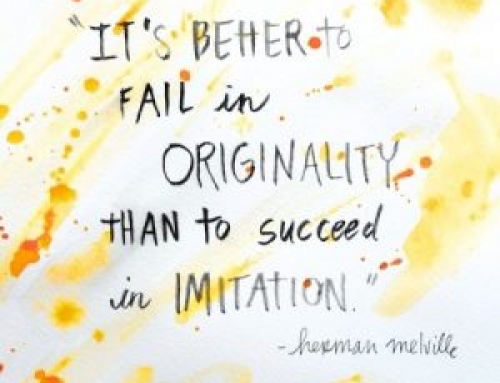 On Being Original